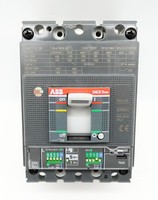 Interruptor de Circuito Trifásico Xt2l160 Tmax Ekip In160a 3p F Plc