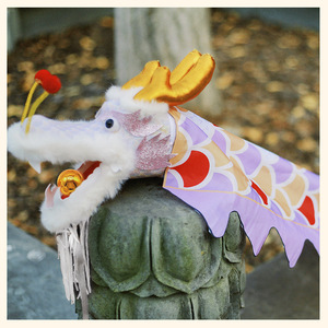 Levaday – jouet de danse du dragon en ruban pour enfants, dragon en papier à tenir à la main, cadeau du nouvel an chinois, impression durable en 4 couleurs - Product Image 5