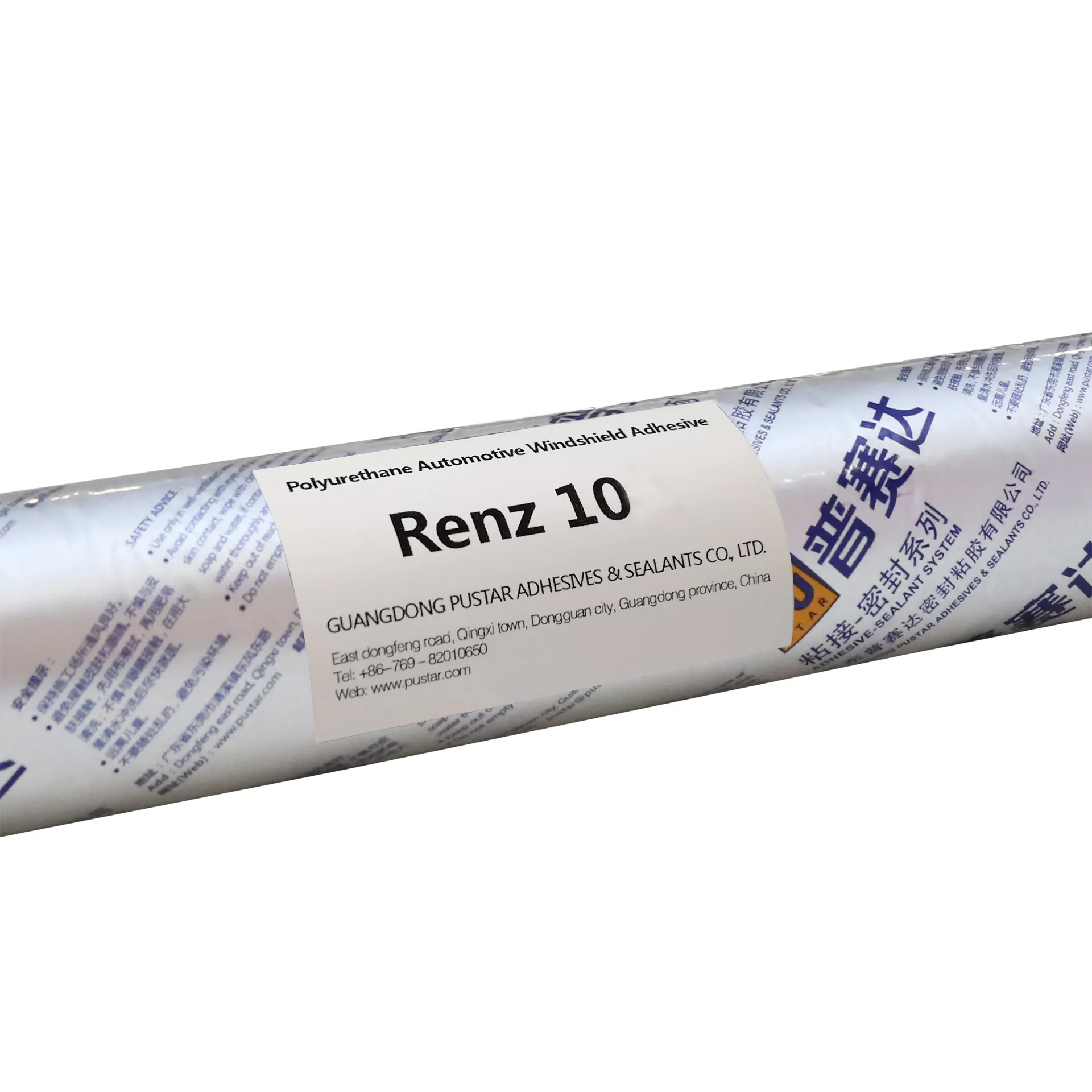 ขายร้อนอัตโนมัติกาวกระจก Pu กระจกกาว310มิลลิลิตรตลับ PU Sealant ยานยนต์ซีลแลนท์ Renz10