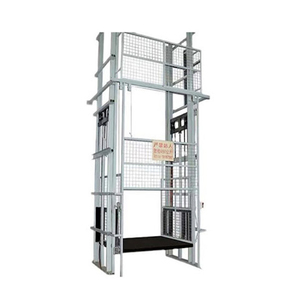 CE Approved Four-guide Stable Lifting Device for <strong>Car</strong> and Cargo Lifting in Workshop Four Guide <strong>Car</strong> Lift - Product Image 1