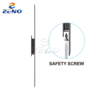 B120 75-150 Inch Big <strong>Tv</strong> <strong>Wall</strong> <strong>Mount</strong> <strong>Tv</strong> Bracket Hanging <strong>on</strong> Drywall with Safety <strong>Screw</strong> ultra Slim Monitor Bracket with Factory Price - Product Image 5