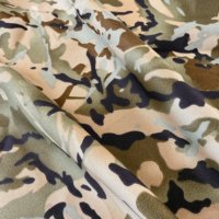100% Polyester Camouflage Ripstop Pantalon Tissu Encre Bloc Imprimer pour Filles Desert Camo Vestes et Bagages Uniformes