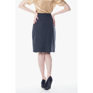 Jupe crayon en laine - Product Image 1
