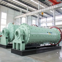 Broyeur à boulets sec haute efficacité, broyeur industriel avec revêtement anti-usure, machine de fabrication de poudre pour le broyage à sec du minerai de calcaire en Indonésie