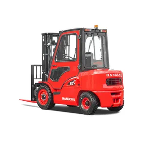 Yeni çin üretici 3 3.5 Ton dizel forklift  Fork Lift