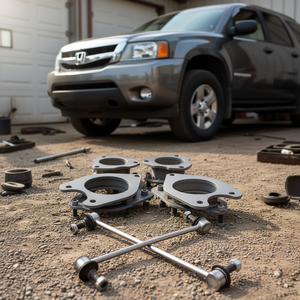 Kit de Elevación de Suspensión Delantera y Trasera de 2 Pulgadas para Honda Ridgeline 4x4 AWD, Piezas de Suspensión para Modelos 2005-2014 D0100HP2BXW - Product Image 2