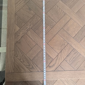 <span class=keywords><strong>Parquet</strong></span> en bois <span class=keywords><strong>massif</strong></span> laqué de chêne européen de haute qualité pour l'aménagement intérieur, 600x600 - Product Image 3