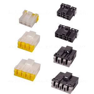 Conectores de 6 Pines 6098-2303 PA6-GB20-GF10 para GM GT 150/15332141 <span class=keywords><strong>6F</strong></span>, Carcasa de Contacto de Cobre Nueva, Corriente Nominal de 25A - Product Image 2