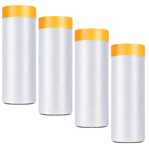 Ô Tô Phun Sơn Nhựa Mặt Nạ Phim Mềm Sơn Bảo Vệ Trang Trí Pre-Taped PE Mặt Nạ Phim Cho Đồ Nội Thất Bụi Bìa - Product Image 1