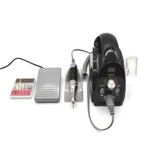 Máquina de manicura Zeal Shine de alta potencia, 35000 RPM, lima de uñas eléctrica profesional para uso en salón con mango. - Product Image 5