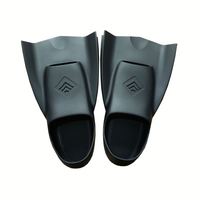 Fabricant en gros bon prix Palmes en silicone Équipement d'entraînement de natation Natation personnalisée Pied complet Palmes de natation colorées Oem