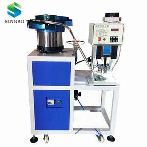 Máquina automática de engarce de anillo no aislado para engarce de alimentación de terminales sueltos - Product Image 6