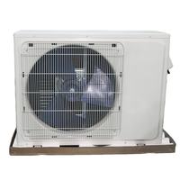 Climatiseur mural hybride ACDC 12000 BTU 1,5 CV 1 tonne, Inverter T3 R32/R410A, panneau solaire pour climatisation, chauffage/refroidissement, climatiseur solaire