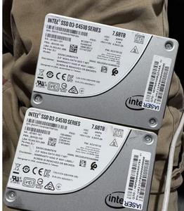<b>Ssd</b> S4510 Data Center <b>SSD</b> SATA3 480G 960GB 1.92T 3.84T 7.68T 2.5in Server Solid State <b>Drives</b> 7.68TB 7.68TB Capacity Offers Massi - Product Image 2