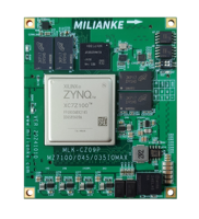 Carte mère industrielle MLK-CZ08/09P-7100/7045/7035 AMD(XILINX) ZYNQ série 7000 avec OS Linux et mémoire DDR3 pour vision industrielle
