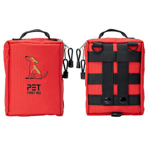 QQgift, nuevo diseño personalizado, bolsa médica para perros, botiquín <span class=keywords><strong>de</strong></span> primeros auxilios para animales pequeños, productos <span class=keywords><strong>de</strong></span> salud <span class=keywords><strong>de</strong></span> <span class=keywords><strong>Farmacia</strong></span> <span class=keywords><strong>de</strong></span> viaje para mascotas - Product Image 1