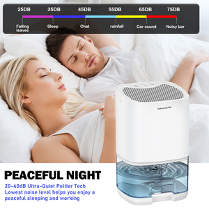 Déshumidificateur portable au meilleur prix d'usine pour la maison – Nouvelle offre promotionnelle - Product Image 2