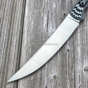 Couteau de chasse, utilitaire, de camping et de survie BM-MetCrafter 15500 CPM-S45VN, manche en fibre G10 bicolore, EDC, multi-usage, Kydex - Product Image 3