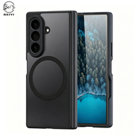 Nouvelle coque de téléphone 2026 pour Z Fold 8 Ultra, PC mat, magnétique, antichoc, protection 360°, charge sans fil, couleur unie