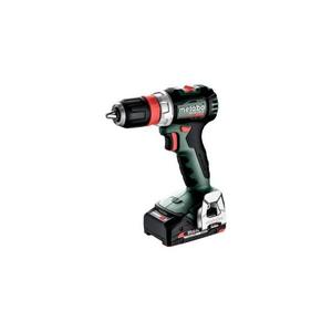 METABO - 613156500 BS 18 L BL Q - 18V 2Ah Taladro inalámbrico (con 2 baterías y cargador) - Product Image 1