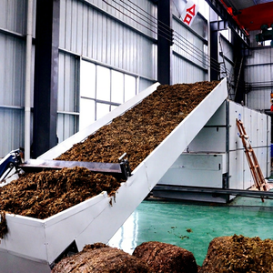 Multi-Layer Mesh Belt Dryer with Electric Heating PLC Control Ti Material for Animal <b>Waste</b> Fish <b>Waste</b> Grain Drying - Product Image 1