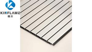 Panel de Pared de Celosía WPC Resistente a la Intemperie con Aspecto de Madera para Decoración de Paredes Exteriores de Jardín y Patio - Panel de Pared de Celosía WPC - Product Image 5
