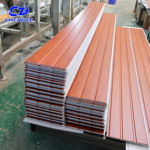 PVC Trần Bảng điều chỉnh PVC Trần tốt nhất thiết kế màu sắc và kích cỡ có thể được tùy chỉnh - Product Image 5