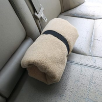 Accesorios de Interior para coche, funda de asiento deportivo antideslizante, cómoda, impermeable, cojín, Toalla de baño, asiento de coche