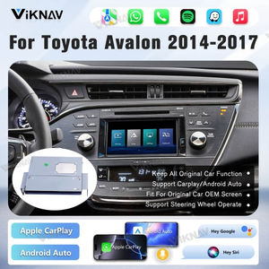Decodificador Viknav Linux para Toyota Avalon 2014-2017, Mirror Wireless CarPlay, Android Auto, actualización estéreo, pantalla OEM, Retrofit. - Product Image 2
