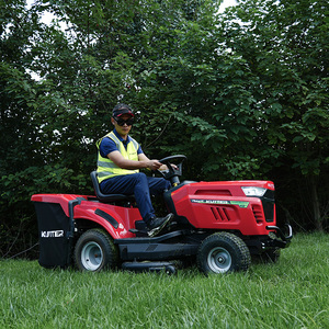 Tracteur de jardin hydrostatique 40 pouces, moteur V-Twin 23 CV, pour usage résidentiel et jardinage, coupe-herbe, modèle 40 High - Product Image 2