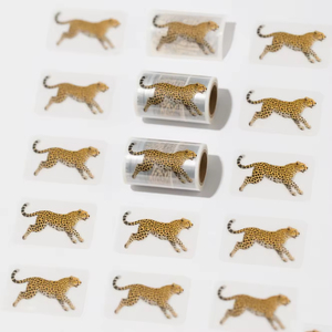 Étiquettes de bouteilles autocollantes brillantes personnalisées et autocollants promotionnels imprimés CMYK, résistants à l'eau - Product Image 4