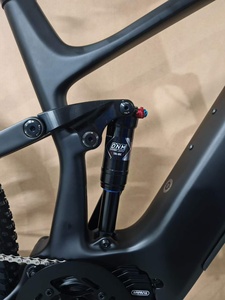 Bicicleta Eléctrica de Montaña EM10 de Fibra de Carbono con Suspensión Completa, Bafang 500W 140Nm, Batería <span class=keywords><strong>Sam</strong></span> Sung de 720Wh, 12 Velocidades, E-MTB de 29 Pulgadas - Product Image 4