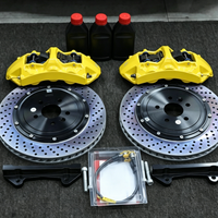 Kit de Freinage Haute Performance 6 Pistons avec Disques de Frein et Étriers de Course pour Audi RS4 RS6 A4 A3 A6 A6L A8 TT Q3 Q7 Q8 B8 C7 VW