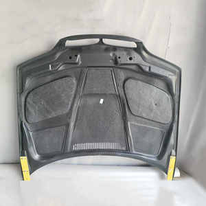 Capó de Fibra de Carbono Estilo <span class=keywords><strong>GTR</strong></span> Negro Personalizado para <span class=keywords><strong>BMW</strong></span> <span class=keywords><strong>E46</strong></span> <span class=keywords><strong>M3</strong></span> Coupé de 4 Puertas, Capó de Motor de Fibra de Carbono, Mejora de Diseño - Product Image 2