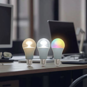 Ampoule LED intelligente RGB à intensité variable E27 avec réflecteur AC PC pour entrepôt et décoration de maison intelligente Compatible avec <span class=keywords><strong>Google</strong></span> <span class=keywords><strong>Assistant</strong></span> - Product Image 6