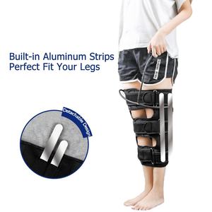 Banda Correctora de Piernas Tipo O/X de Neopreno para Piernas Arqueadas, <span class=keywords><strong>Rodilla</strong></span> Valgada, Corrector de Postura Transpirable para Adultos y Niños A0072 - Product Image 1