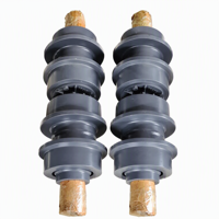 Rouleau porte-chaîne robuste pour pelle hydraulique EC950, référence 14672540, pièces de rechange pour train de roulement, pièces de machines de construction en acier