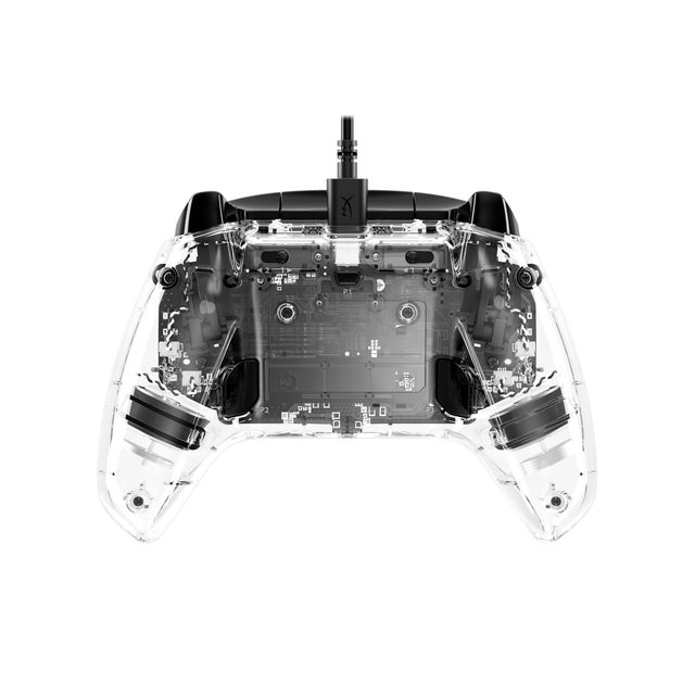 HyperX Clutch Gladiate RGB Wired Controller Programmable RGB Lighting Programmable Buttons, Dual Rumble Motors