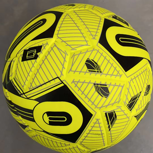 Balón de Fútbol de Cuero PU de Alta Calidad 2026, Cosido a Máquina, con Logotipo Personalizable, Tamaño 5, para Juego y Recuerdo - Product Image 3