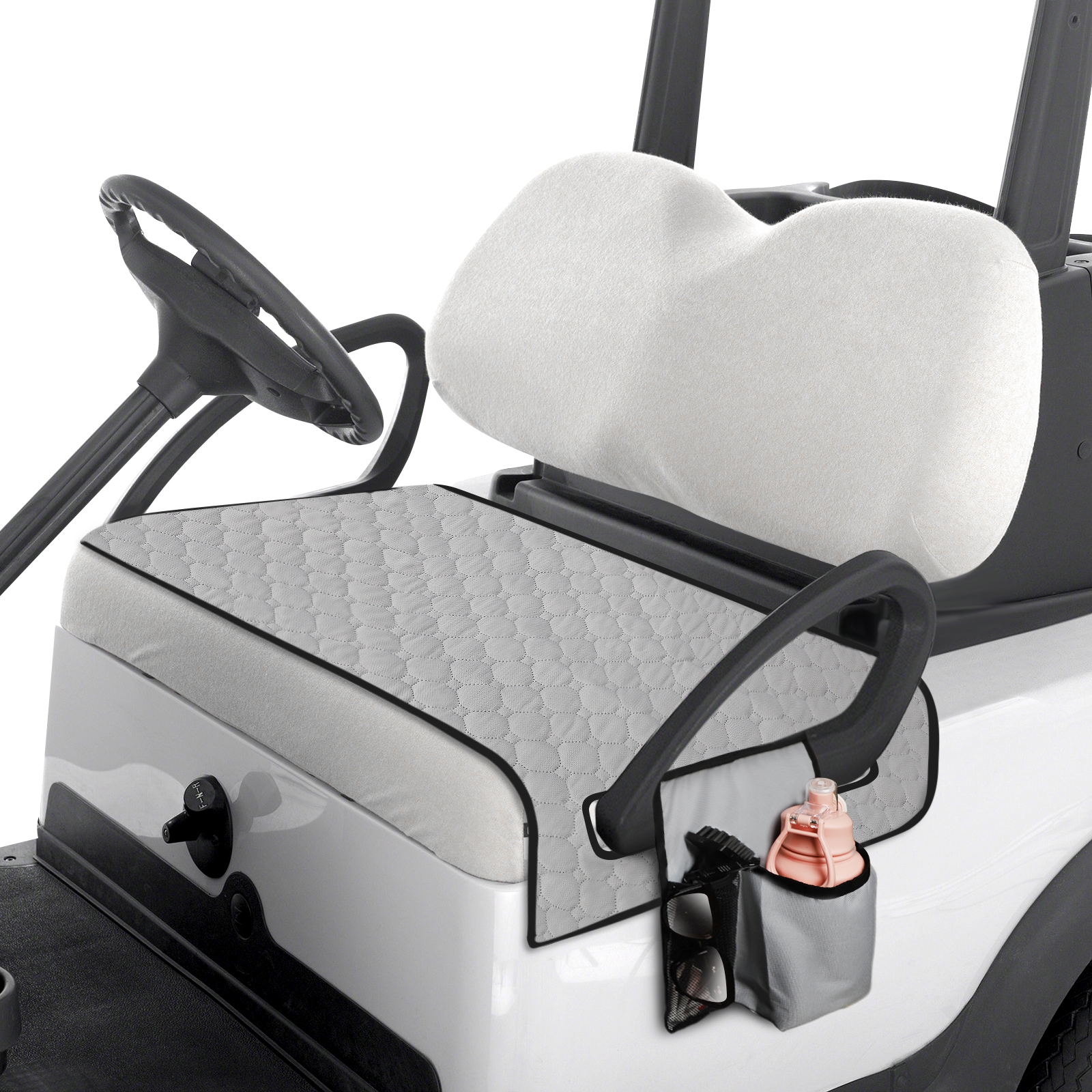 Universal Golf Cart Cover Waterproof Dustproof UV Resistant