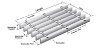 Grilles en acier galvanisé, plateformes en treillis métallique, grilles en acier spécial pour marches d'escalier et passerelles