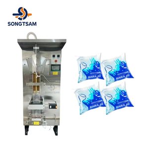 Giá máy lọc nước tinh khiết đóng gói dạng gói trực tiếp từ nhà máy, máy đóng gói và hàn miệng túi nước tinh khiết, giá máy đóng gói nước dạng gói - Product Image 2