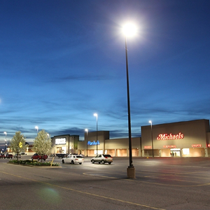 Minglight-LED 50W-200W đường ánh sáng cực gắn Nhôm Cơ thể đèn đường ngoài trời 5000K IP65 ETL ROHS chứng nhận - Product Image 6