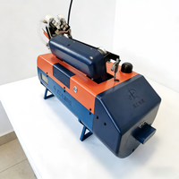 RHDT RH-TF01S2 Robot de revêtement électrostatique industriel électronique à tambour monomatériau en acier de 6,5 L, de petite taille et haute efficacité