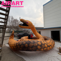 Décoration de fête Serpent gonflable Cobra gonflable