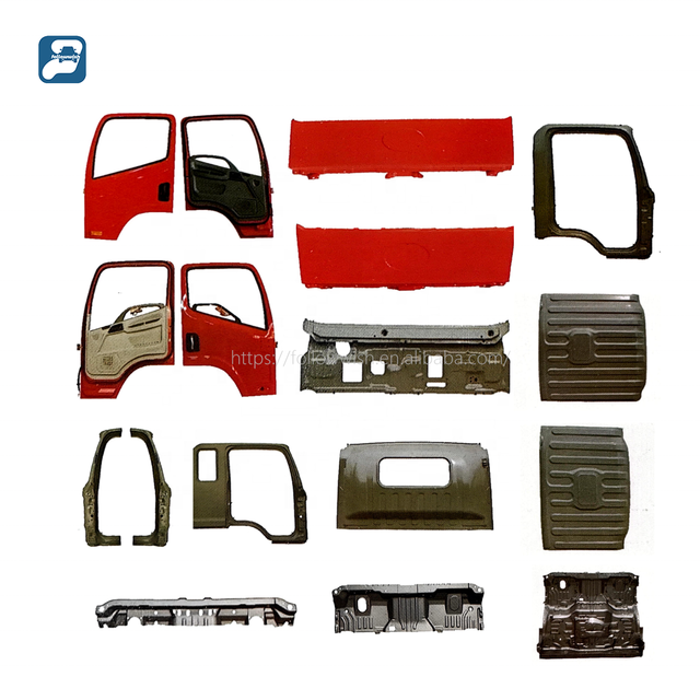 Followwish Chinese Truck Spare Parts Truck Accessories Faw J6F JH6 J6L J6P JH6 J7 Door Shell for Faw Jiefang Trucks Parts