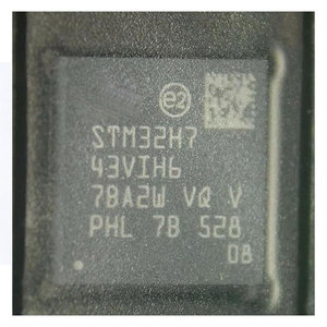 STM32H743VIH6 STM32H7 Microcontrôleurs à circuit intégré d'origine Microcontrôleur IC 32 bits 480 MHz 2 Mo LASH 100-TFBGA (8x8) - Product Image 1