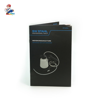 Service d'impression de brochures personnalisées à piqûre à cheval de qualité supérieure, rapport annuel de l'entreprise, rapport mensuel, estampage à chaud