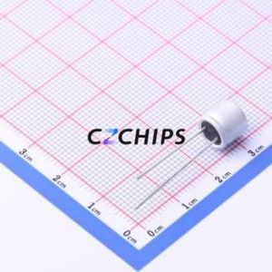 Condensateur solide NXP D0700L681MJTM, composant traversant (THT), D8xL7mm 680uF 20% 7.5V 8mm - Product Image 2