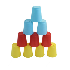 Jeu <span class=keywords><strong>de</strong></span> <span class=keywords><strong>lancer</strong></span> <span class=keywords><strong>de</strong></span> sac <span class=keywords><strong>de</strong></span> haricots avec gobelets en plastique pour jouer au jardin en plein air - Product Image 2